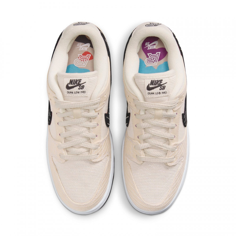 Nike SB Dunk Low Albino Preto Pearl White FD2627-200 Nike SB Dunk Low Albino Preto Pearl White FD2627-200