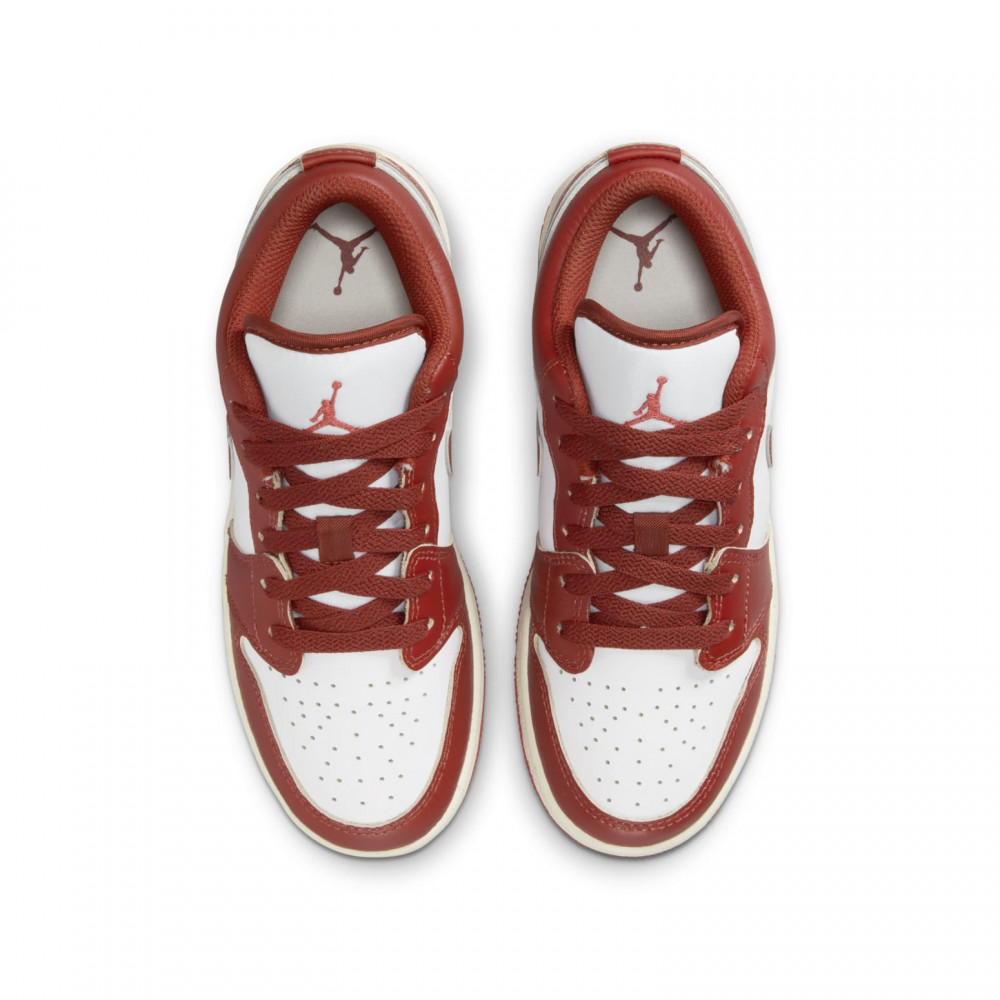 (GS) Air Jordan 1 Low Dune Red FJ3465-160 (GS) Air Jordan 1 Low Dune Red FJ3465-160