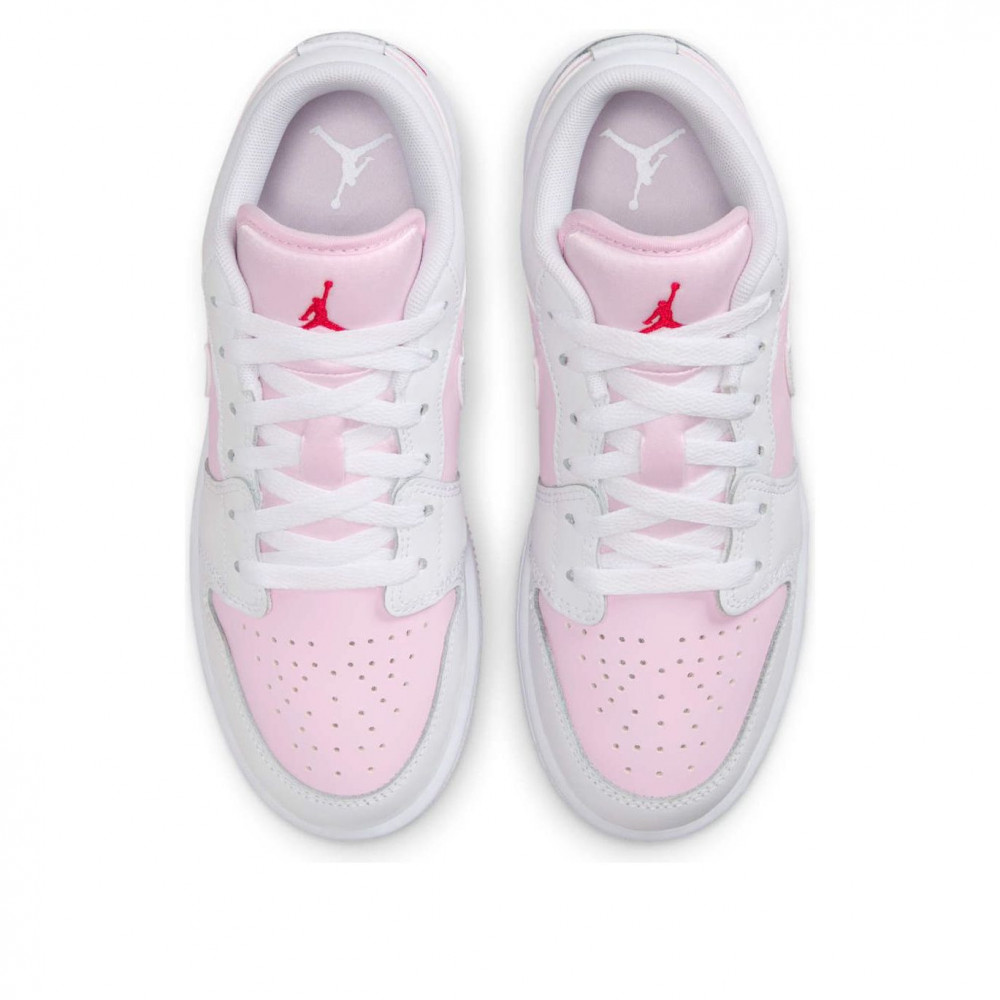 (GS) Air Jordan 1 Low Pink Foam White 553560-608 (GS) Air Jordan 1 Low Pink Foam White 553560-608