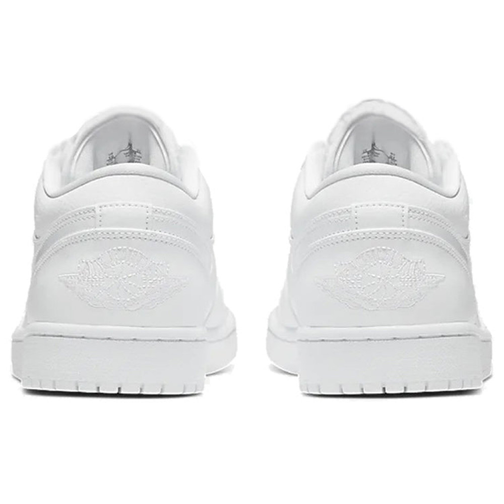 Air Jordan 1 Low  Triple White  553558-126