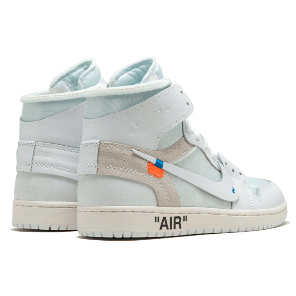 Air Jordan 1 x Off-White Retro High OG White 2018 AQ0818-100 Air Jordan 1 x Off-White Retro High OG White 2018 AQ0818-100