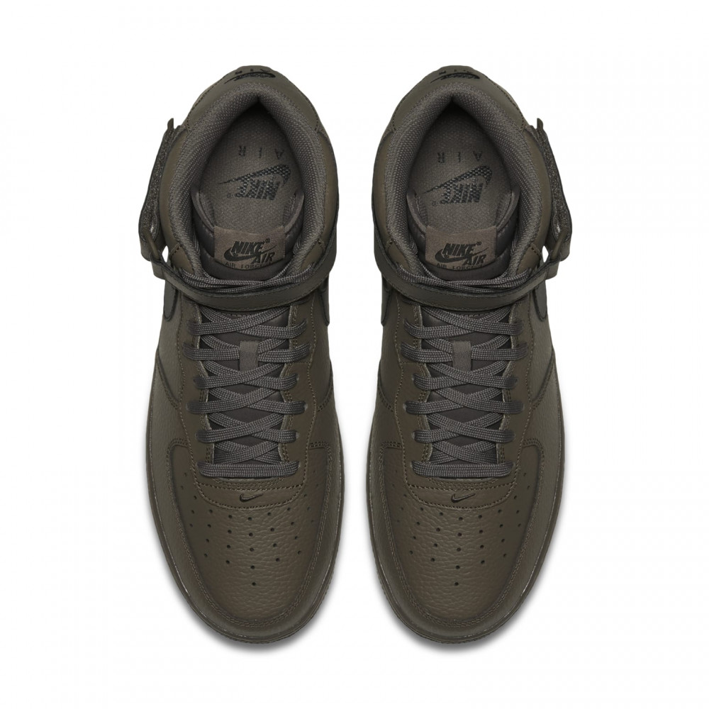 Nike Air Force 1 Mid  Ridgerock Black  315123-205
