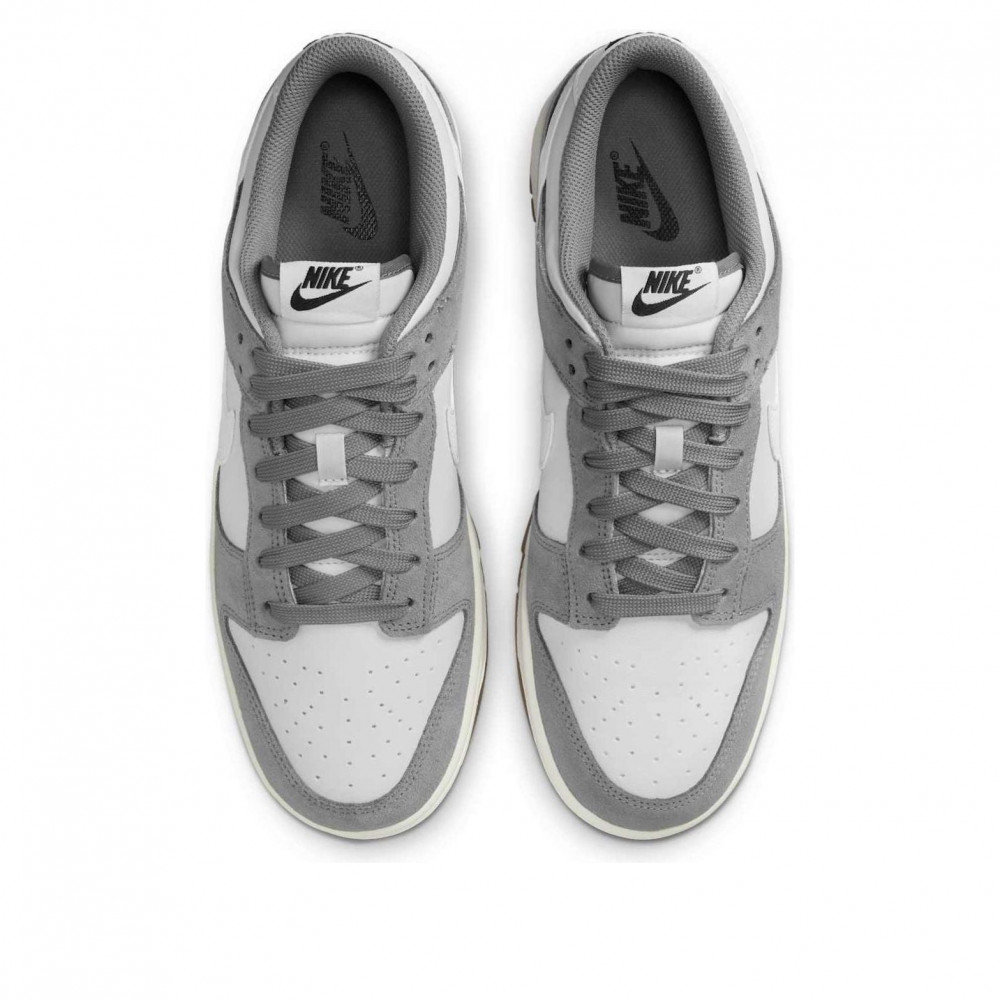 Nike Dunk Low  Grey Suede  IB6399-001