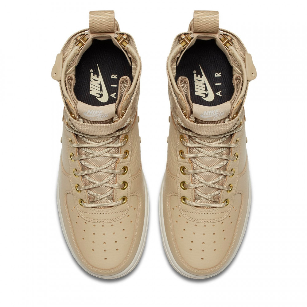 (WMNS) Nike SF Air Force 1 Mid  Mushroom  AA3966-200