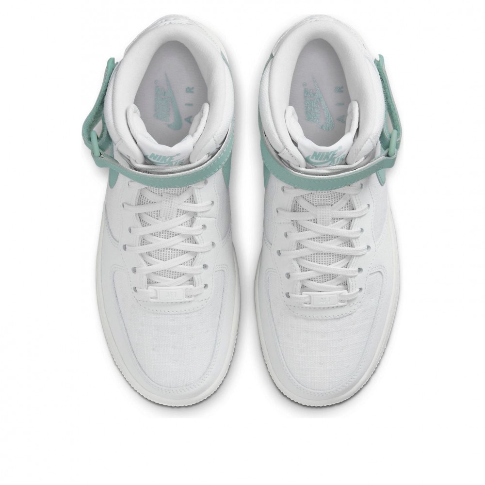 (WMNS) Nike Air Force 1 Mid  White Mineral  DD9625-103