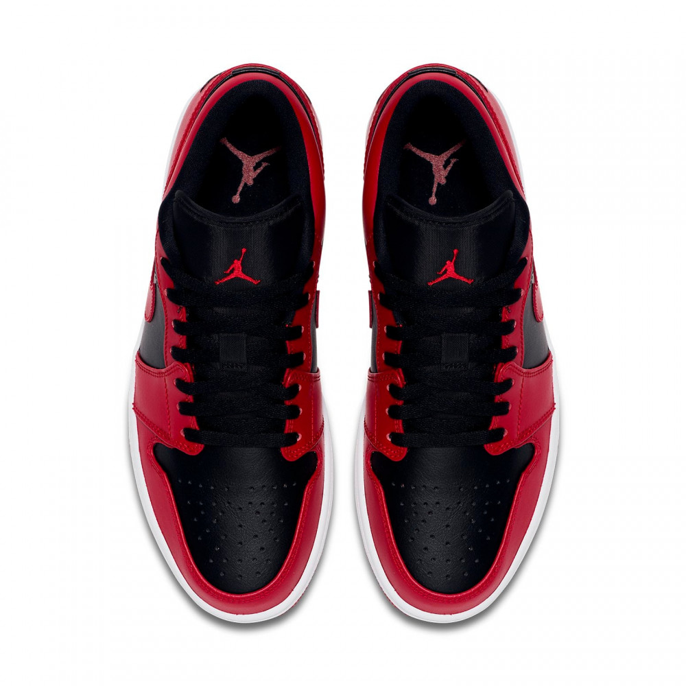 Air Jordan 1 Low Reverse Bred 553558-606 Air Jordan 1 Low Reverse Bred 553558-606