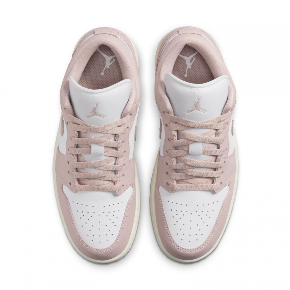 (WMNS) Air Jordan 1 Low  Pink Oxford  DC0774-162