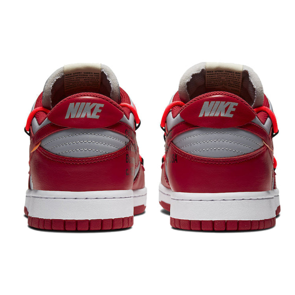 Nike x Off-White Dunk Low University Red CT0856-600 Nike x Off-White Dunk Low University Red CT0856-600