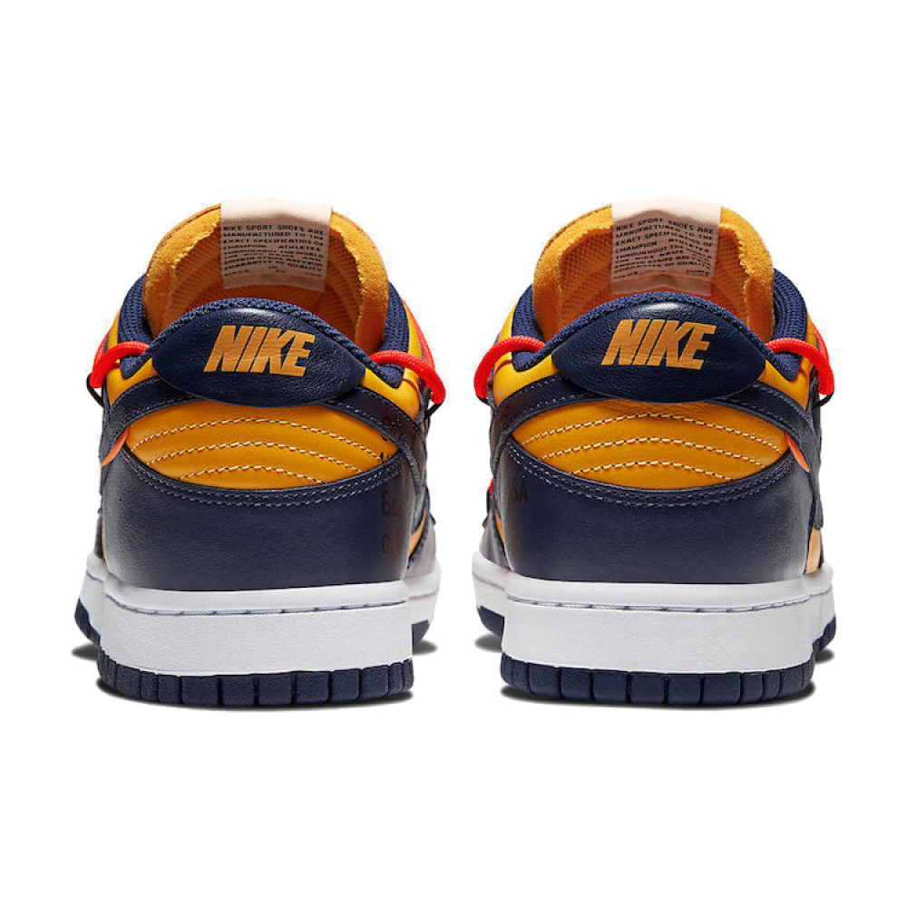 Nike x Off-White Dunk Low University Gold CT0856-700 Nike x Off-White Dunk Low University Gold CT0856-700
