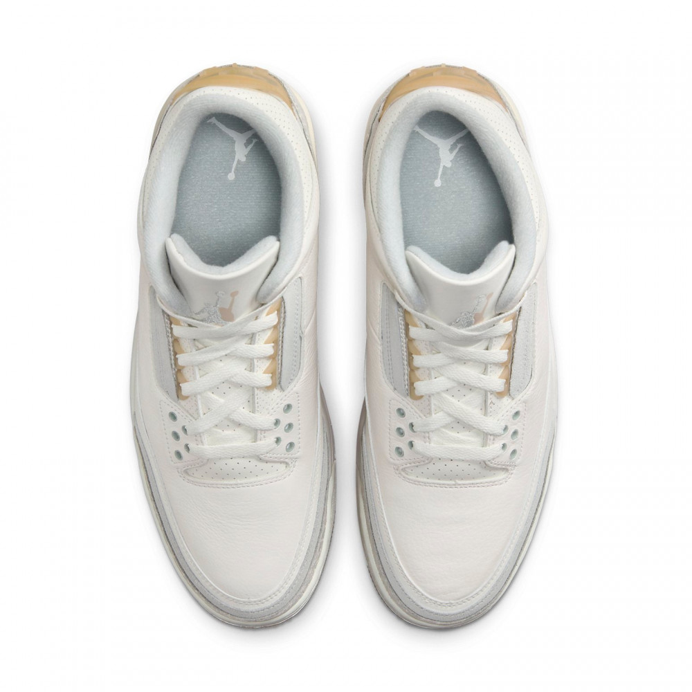 Air Jordan 3 Craft Ivory FJ9479-100 Air Jordan 3 Craft Ivory FJ9479-100