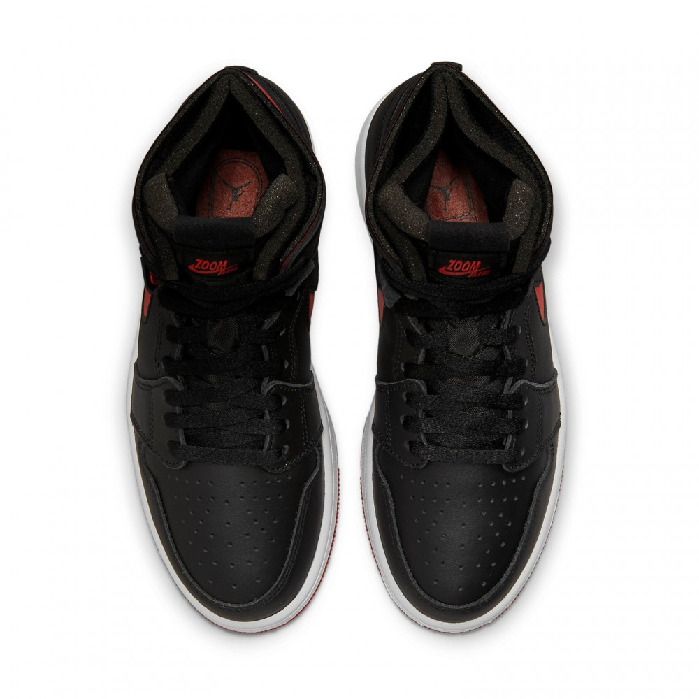 (WMNS) Air Jordan 1 High Zoom Comfort Black University Red CT0979-006 (WMNS) Air Jordan 1 High Zoom Comfort Black University Red CT0979-006