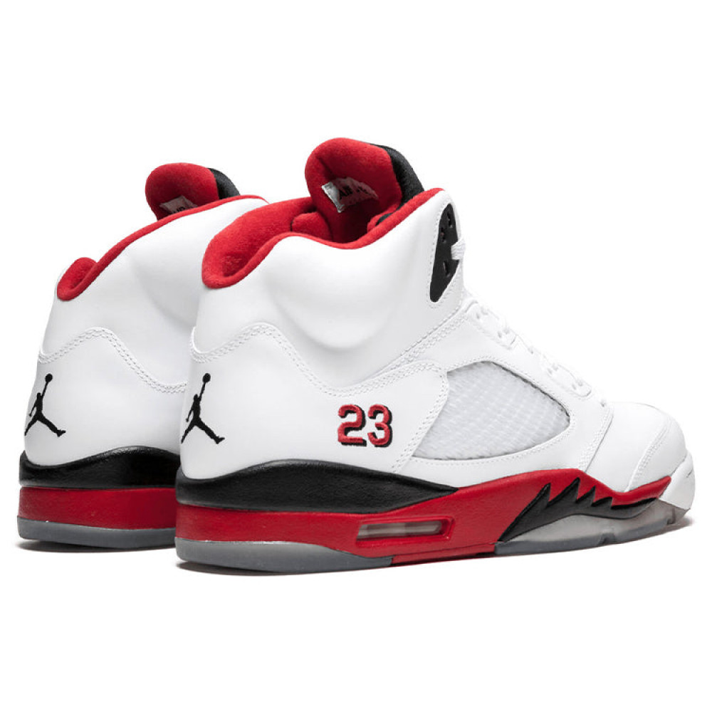Air Jordan 5 Retro Fire Red 2013 136027-120 Air Jordan 5 Retro Fire Red 2013 136027-120