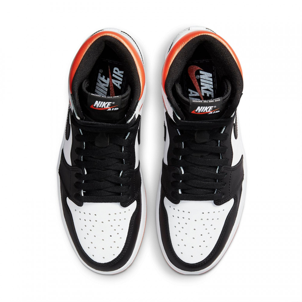 Air Jordan 1 Retro High OG Electro Orange 555088-180 Air Jordan 1 Retro High OG Electro Orange 555088-180