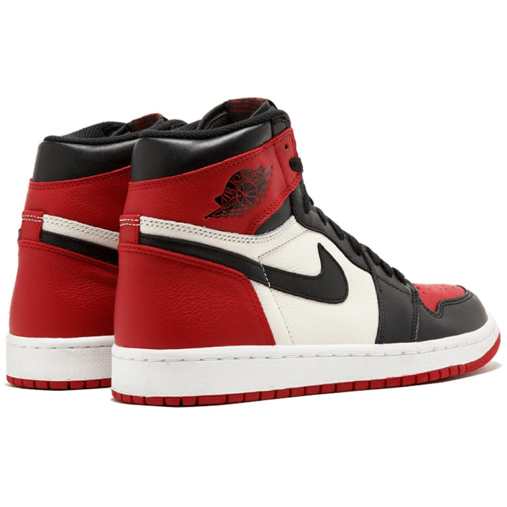 Air Jordan 1 Retro High OG Bred Toe 555088-610 Air Jordan 1 Retro High OG Bred Toe 555088-610