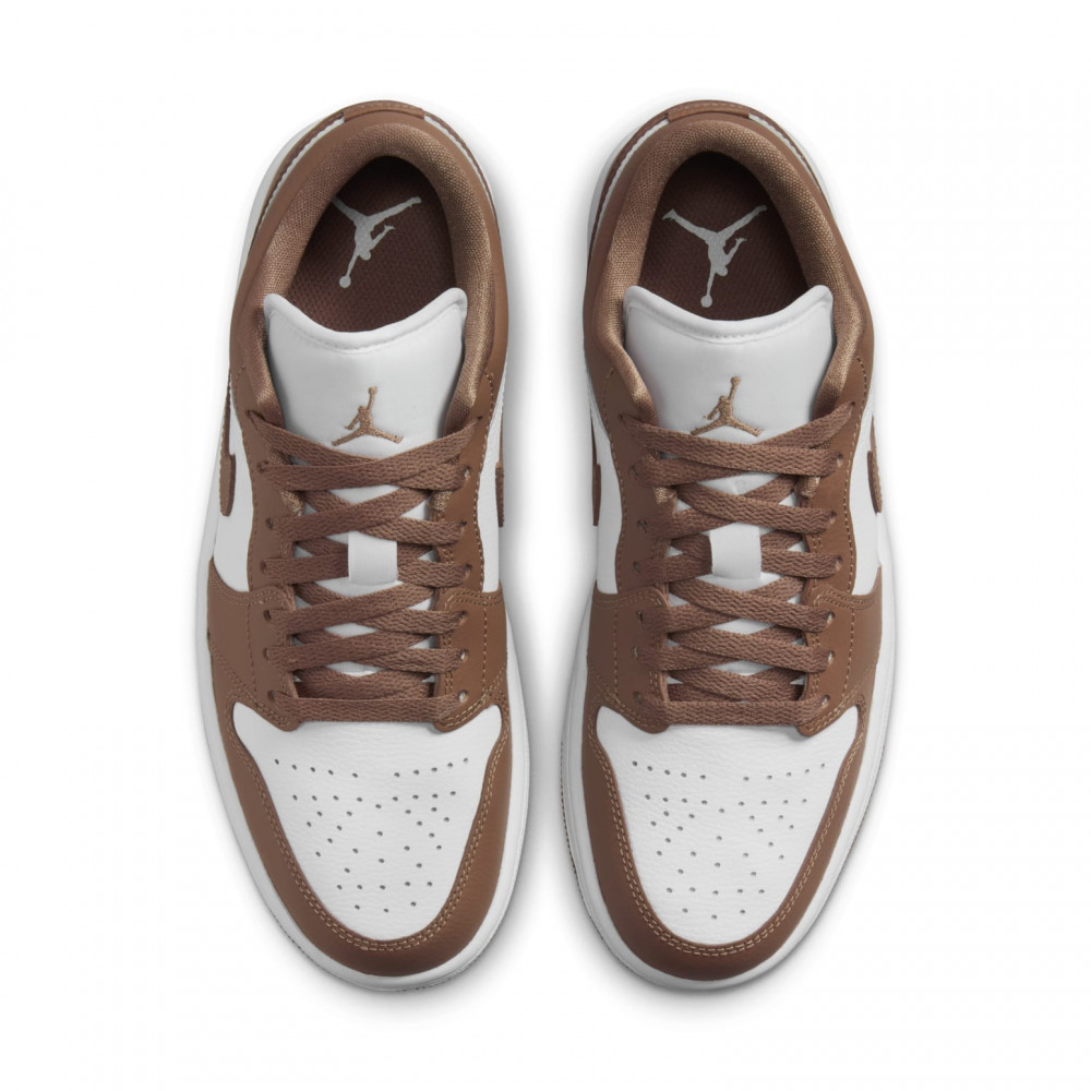 (WMNS) Air Jordan 1 Low Archaeo Brown White DC0774-202 (WMNS) Air Jordan 1 Low Archaeo Brown White DC0774-202
