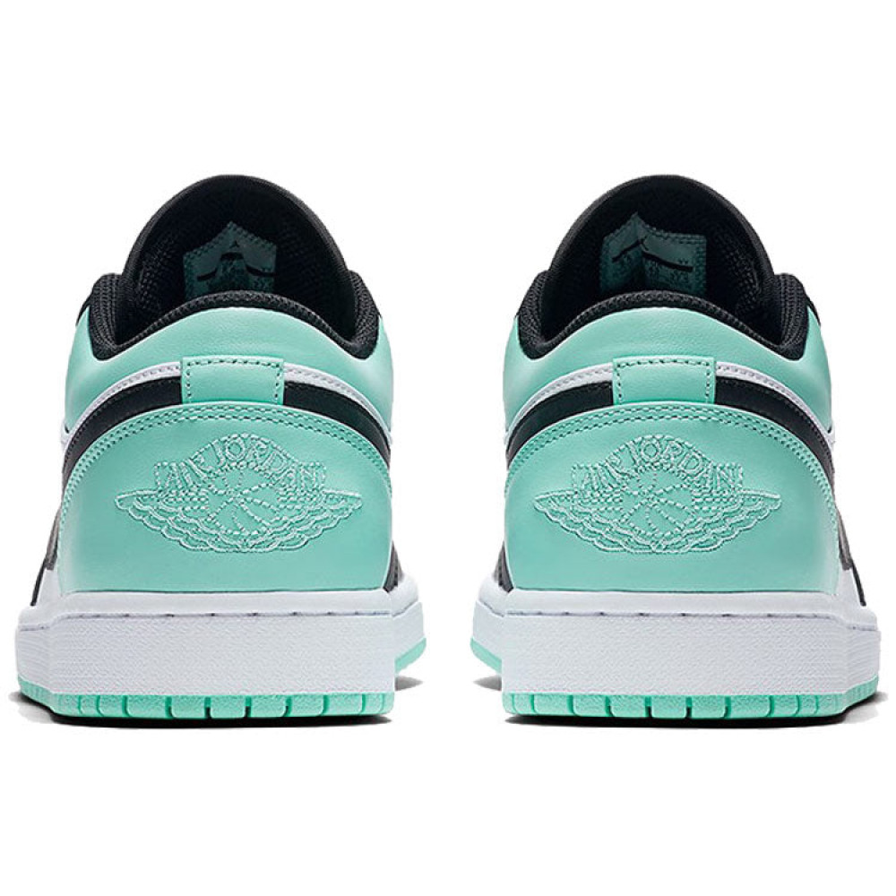 Air Jordan 1 Retro Low Emerald 553558-117 Air Jordan 1 Retro Low Emerald 553558-117