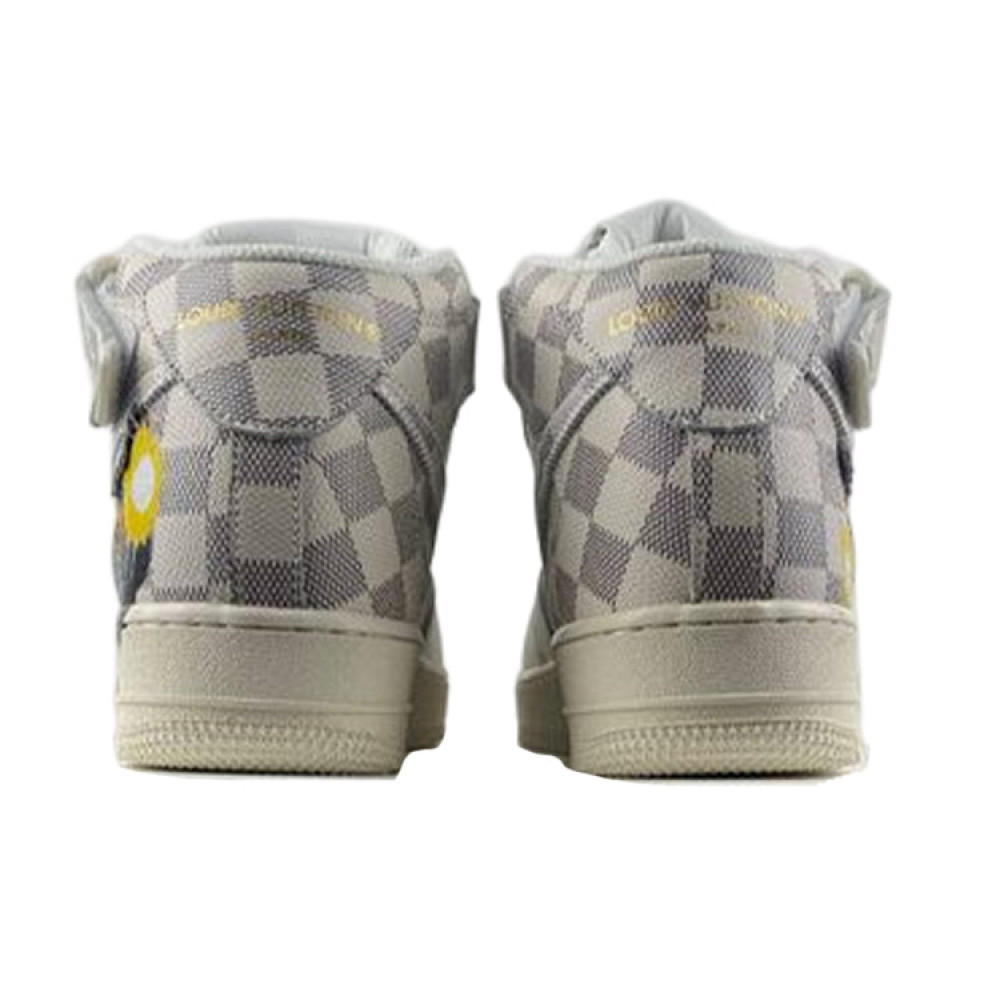Nike x LOUIS VUITTON LV Air Force 1 Mid  Beige  1A9VE6