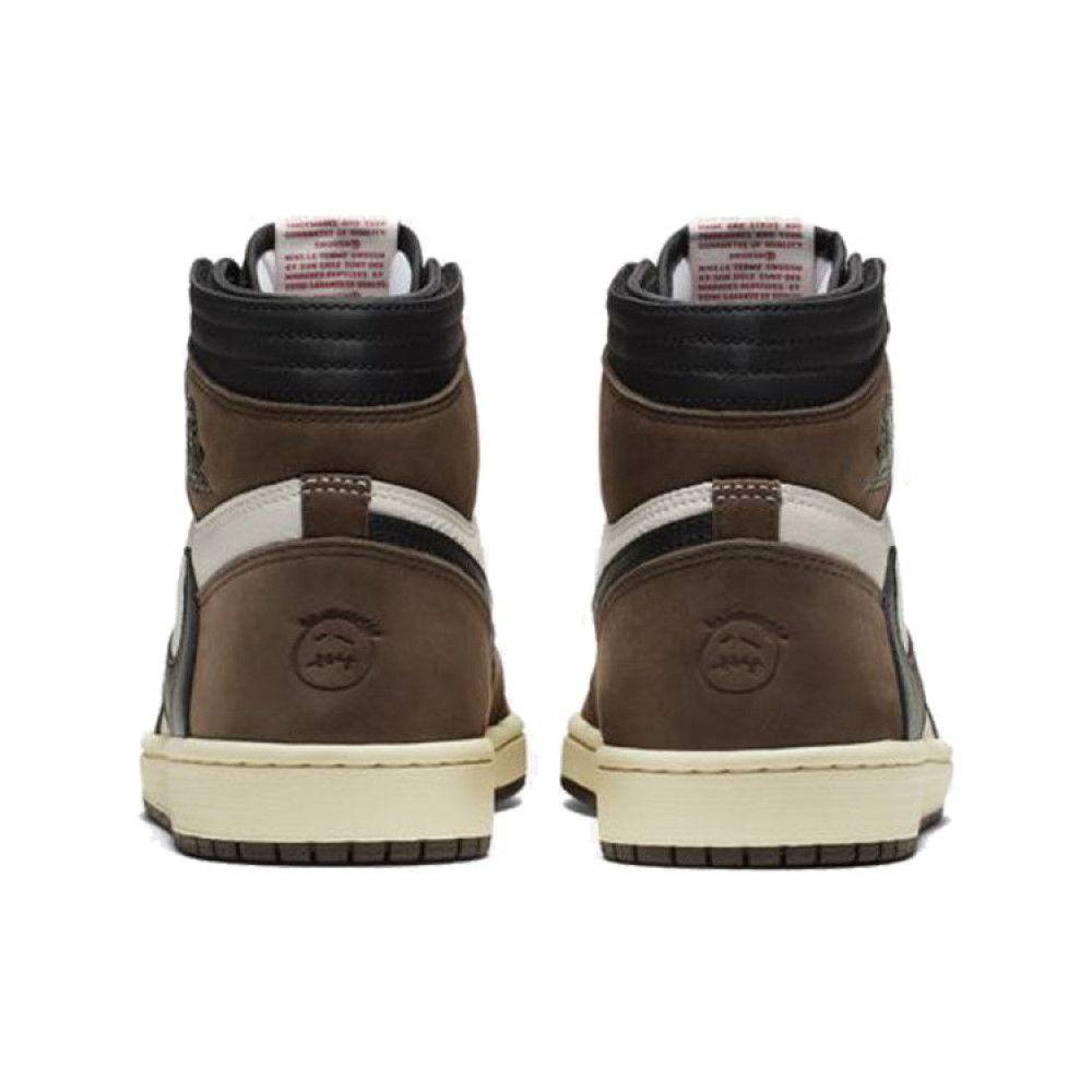 Air Jordan 1 Retro High OG x Travis Scott Mocha CD4487-100 Air Jordan 1 Retro High OG x Travis Scott Mocha CD4487-100