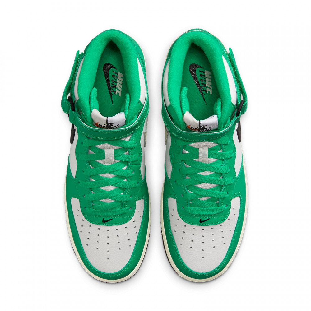Nike Air Force 1 Mid 07 LV8  Split Stadium Green  DZ2554-100
