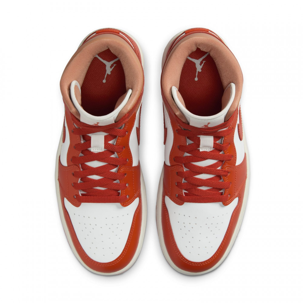 (WMNS) Air Jordan 1 Mid  Cosmic Clay  BQ6472-108