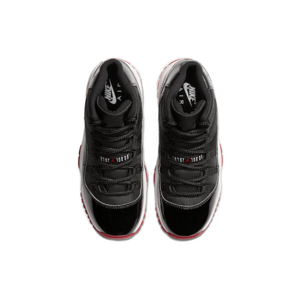 (GS) Air Jordan 11 Retro Bred 2019 378038-061 (GS) Air Jordan 11 Retro Bred 2019 378038-061