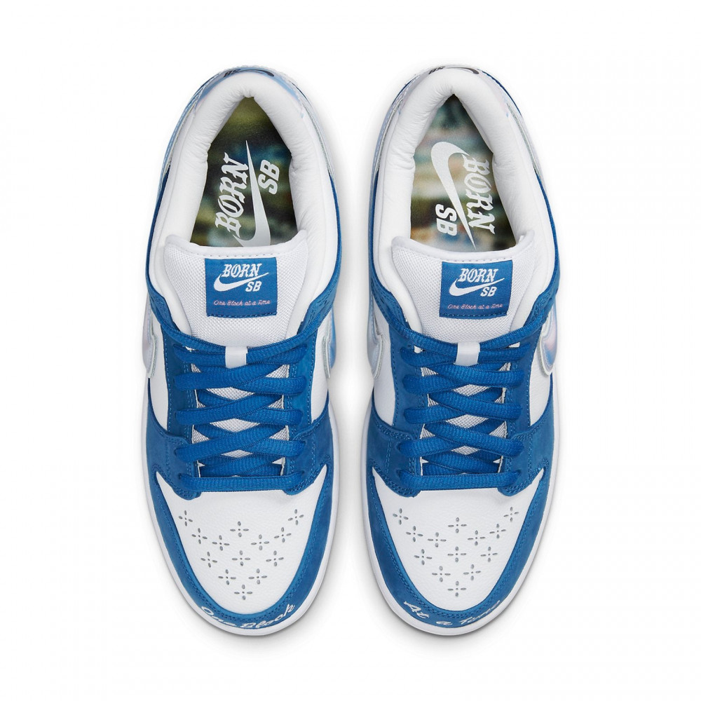 Nike SB Dunk Low  Born x Raised One Block At A Time  FN7819-400