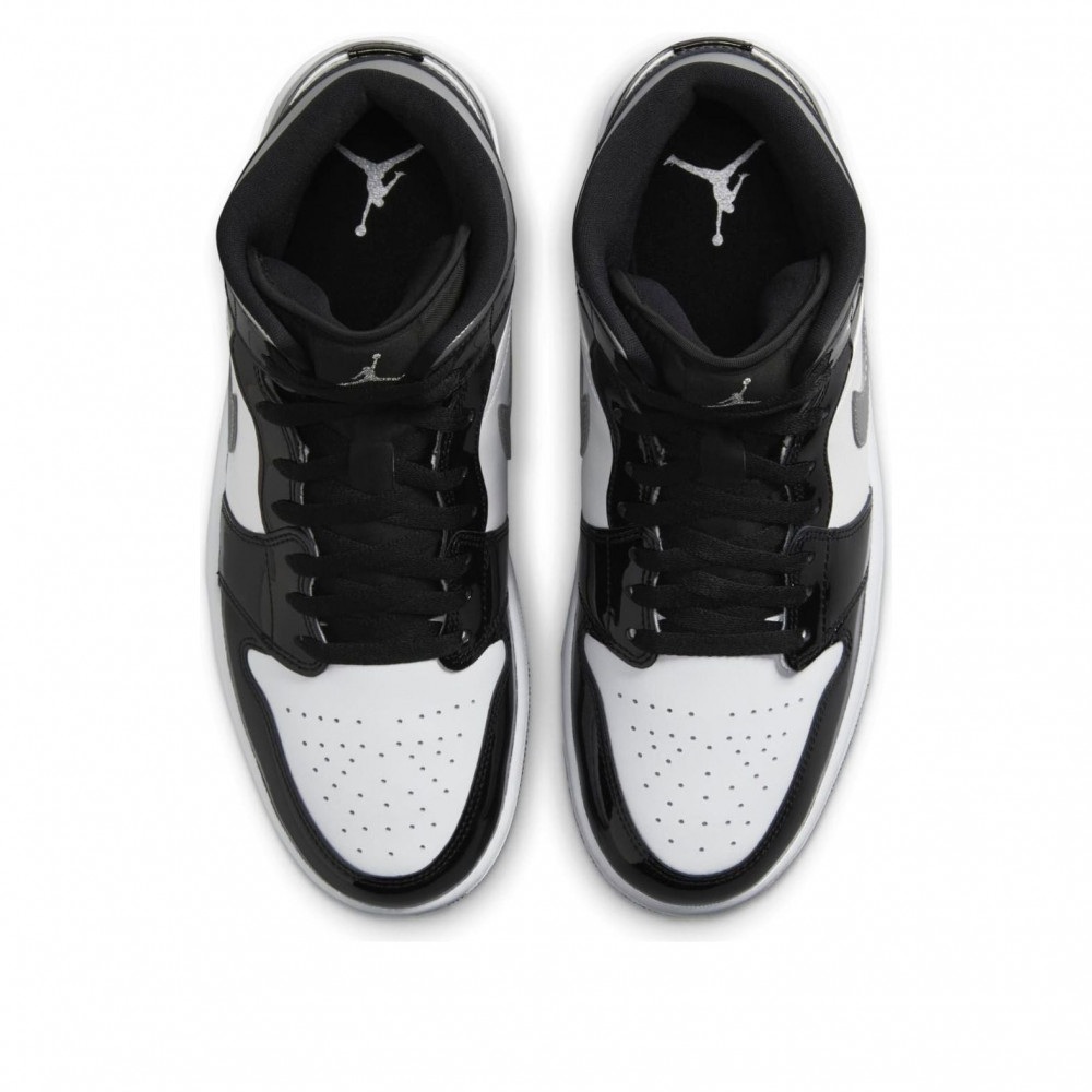 Air Jordan 1 Mid Black Patent HV0789-010 Air Jordan 1 Mid Black Patent HV0789-010