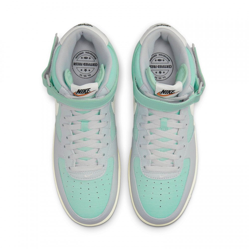 Nike Air Force 1 Mid 07 LX Certified Fresh Enamel Green DQ8766-002 Nike Air Force 1 Mid 07 LX Certified Fresh Enamel Green DQ8766-002