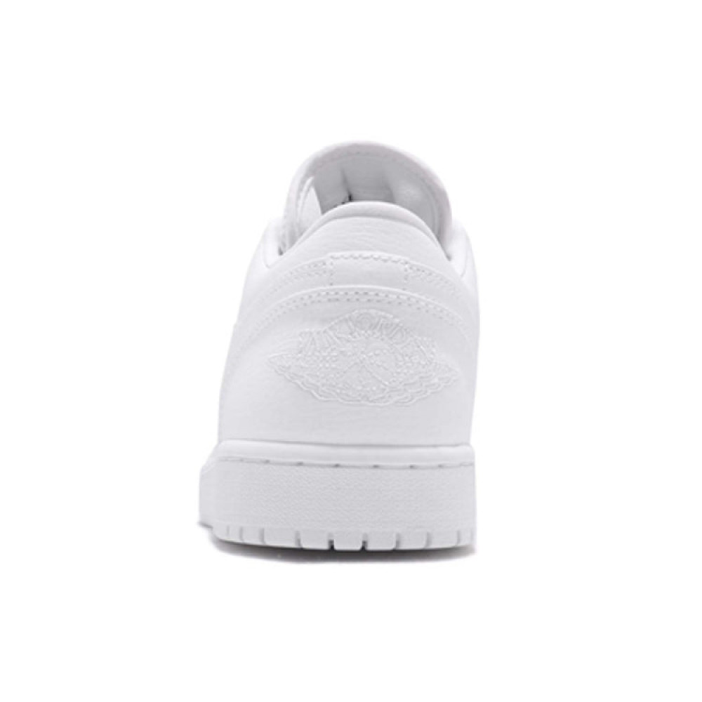 Air Jordan 1 Low  Triple White  553558-112