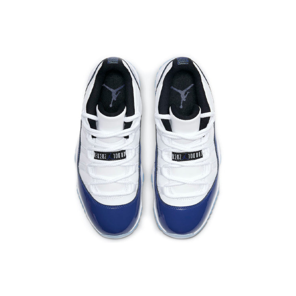 (WMNS) Air Jordan 11 Retro Low Concord Sketch AH7860-100 (WMNS) Air Jordan 11 Retro Low Concord Sketch AH7860-100