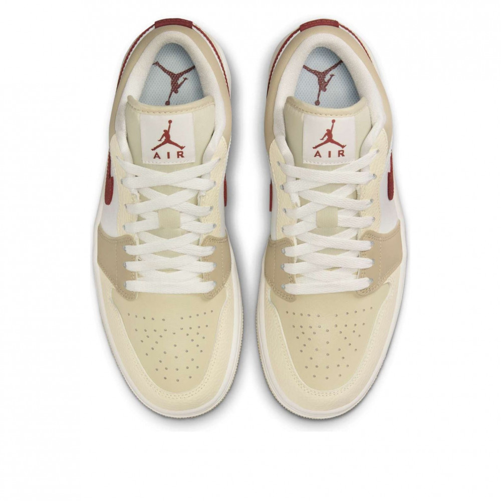 (WMNS) Air Jordan 1 Low SE Team Gold Red HV6530-100 (WMNS) Air Jordan 1 Low SE Team Gold Red HV6530-100