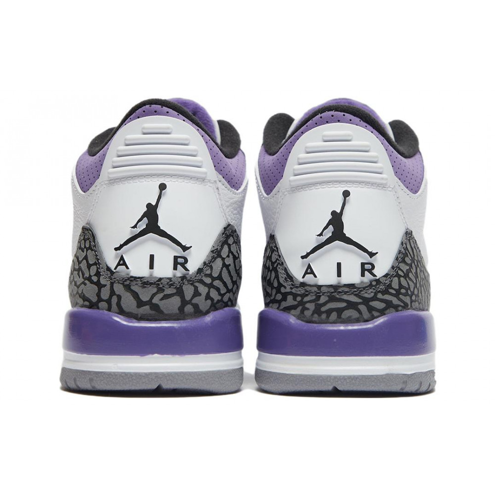 Air Jordan 3 Retro Dark Iris CT8532-105 Air Jordan 3 Retro Dark Iris CT8532-105
