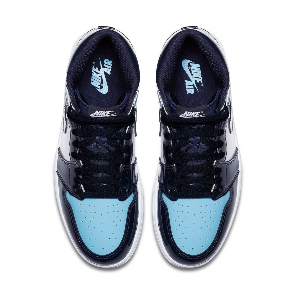 (WMNS) Air Jordan 1 Retro High OG  Blue Chill  CD0461-401