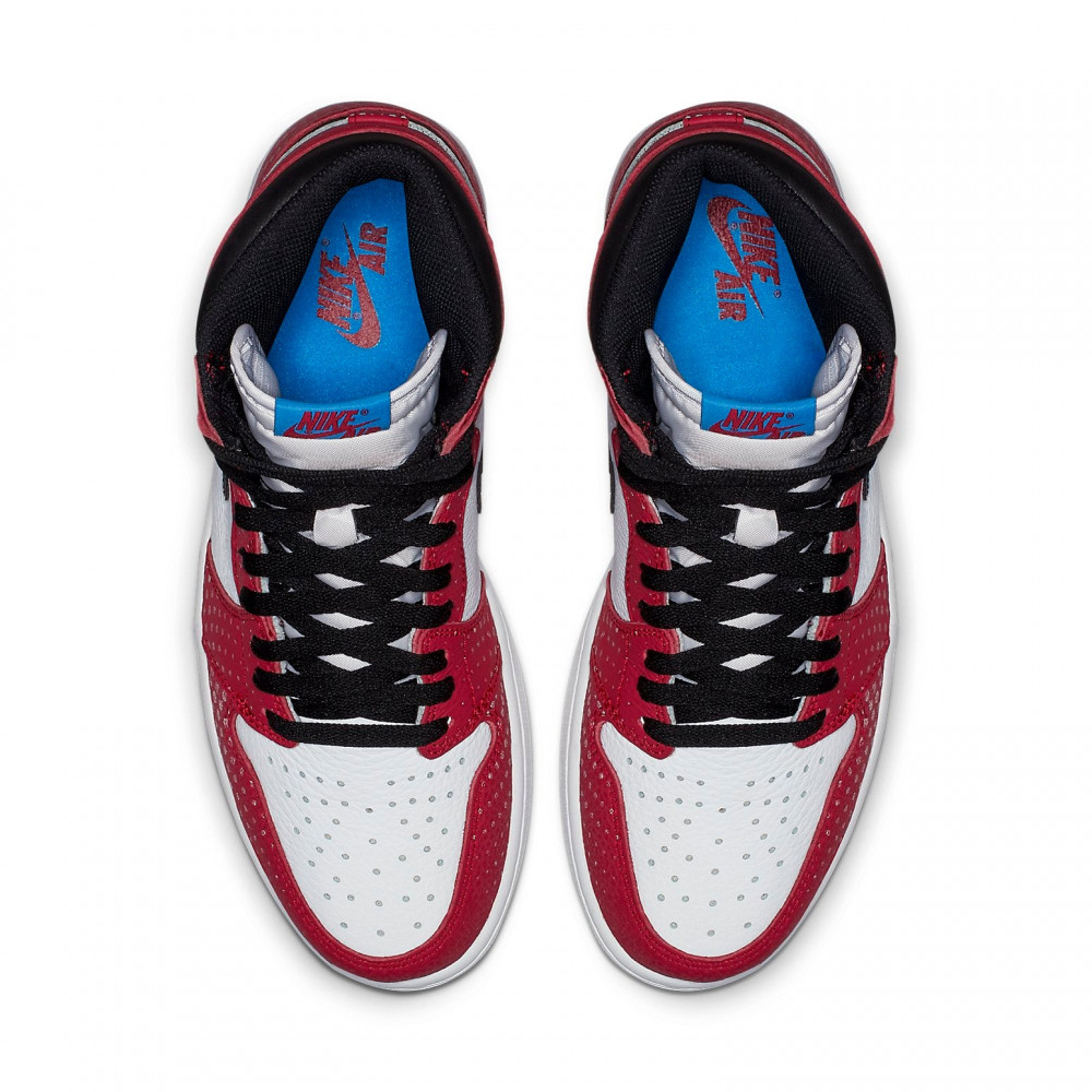 Air Jordan 1 Retro High OG Spider-Man Origin Story 555088-602 Air Jordan 1 Retro High OG Spider-Man Origin Story 555088-602