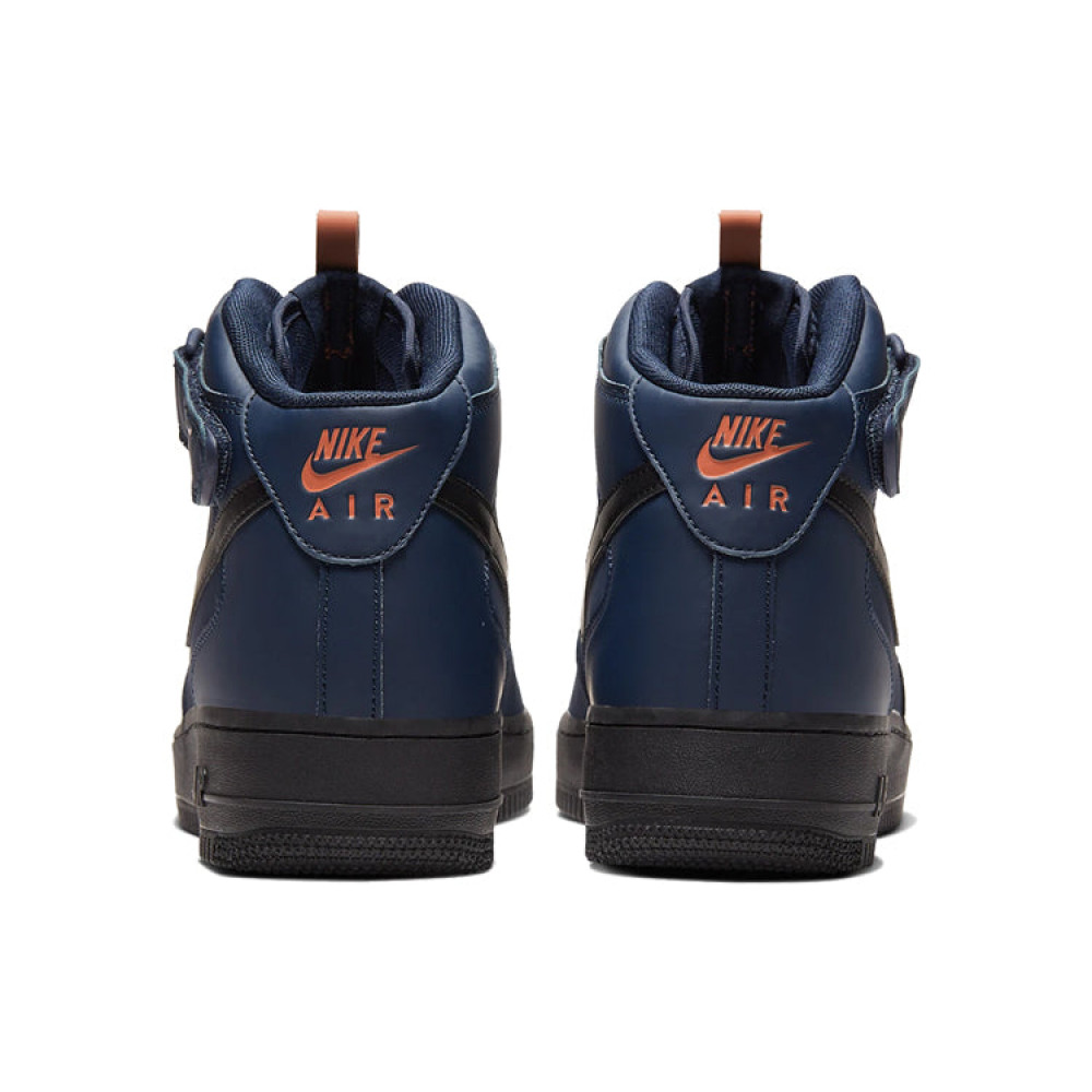 Nike Air Force 1 Mid  Obsidian  BQ4592-400