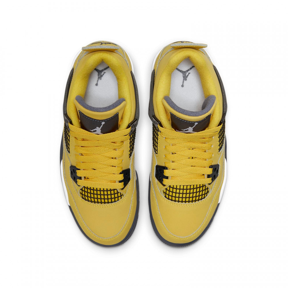 (GS) Air Jordan 4 Retro Lightning 2021 408452-700 (GS) Air Jordan 4 Retro Lightning 2021 408452-700