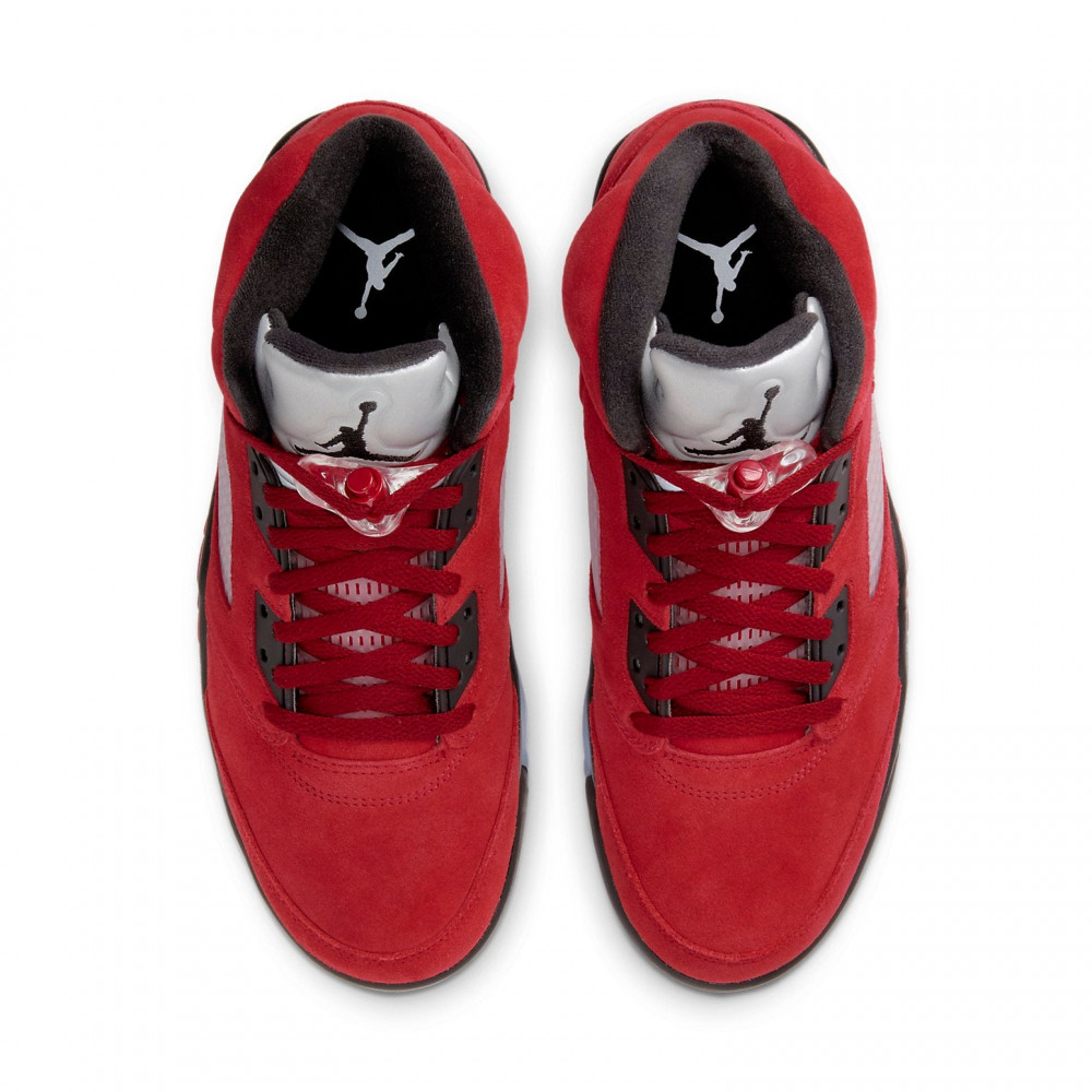 Air Jordan 5 Retro  Raging Bull  2021 DD0587-600