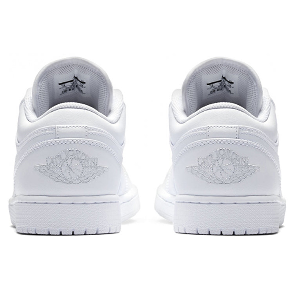 Air Jordan 1 Retro Low Triple White 2019 553558-109 Air Jordan 1 Retro Low Triple White 2019 553558-109