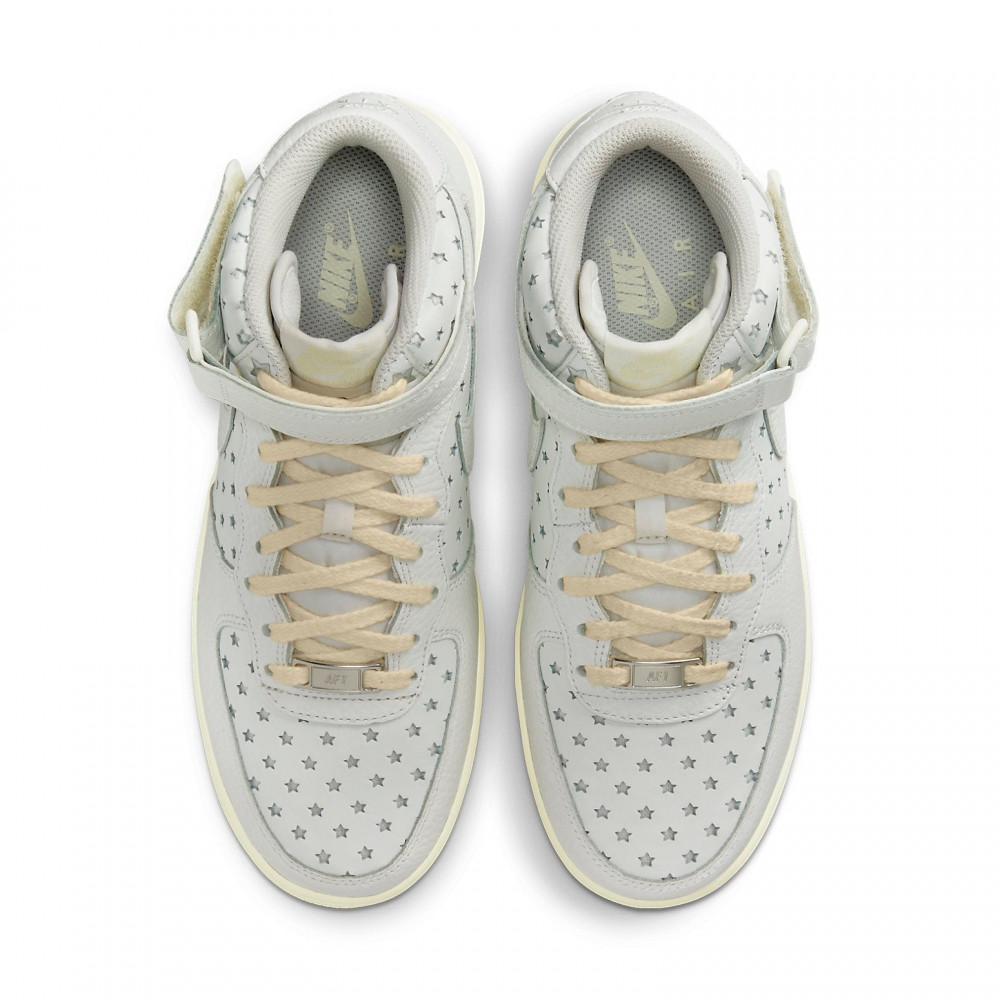 (WMNS) Nike Air Force 1 Mid  Cut Out Stars  DV3451-100