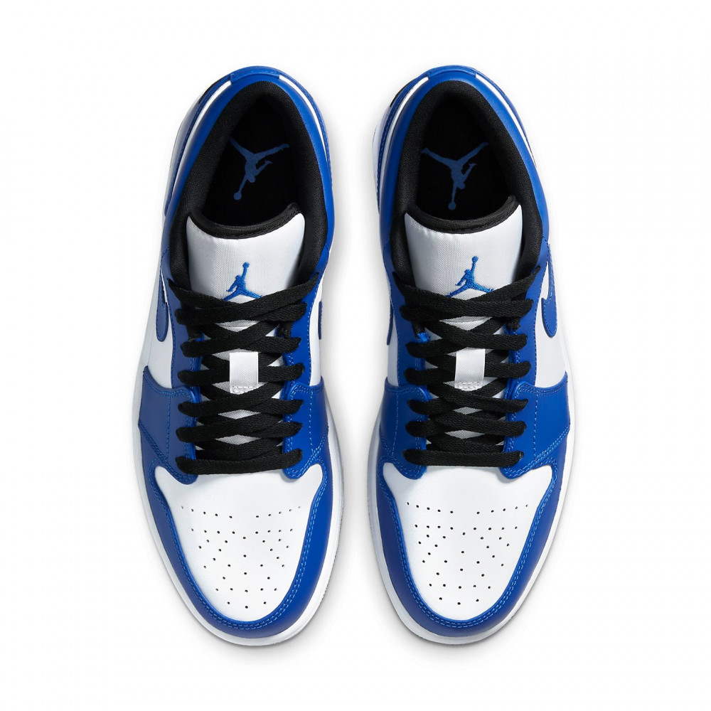 Air Jordan 1 Low Game Royal 553558-124 Air Jordan 1 Low Game Royal 553558-124