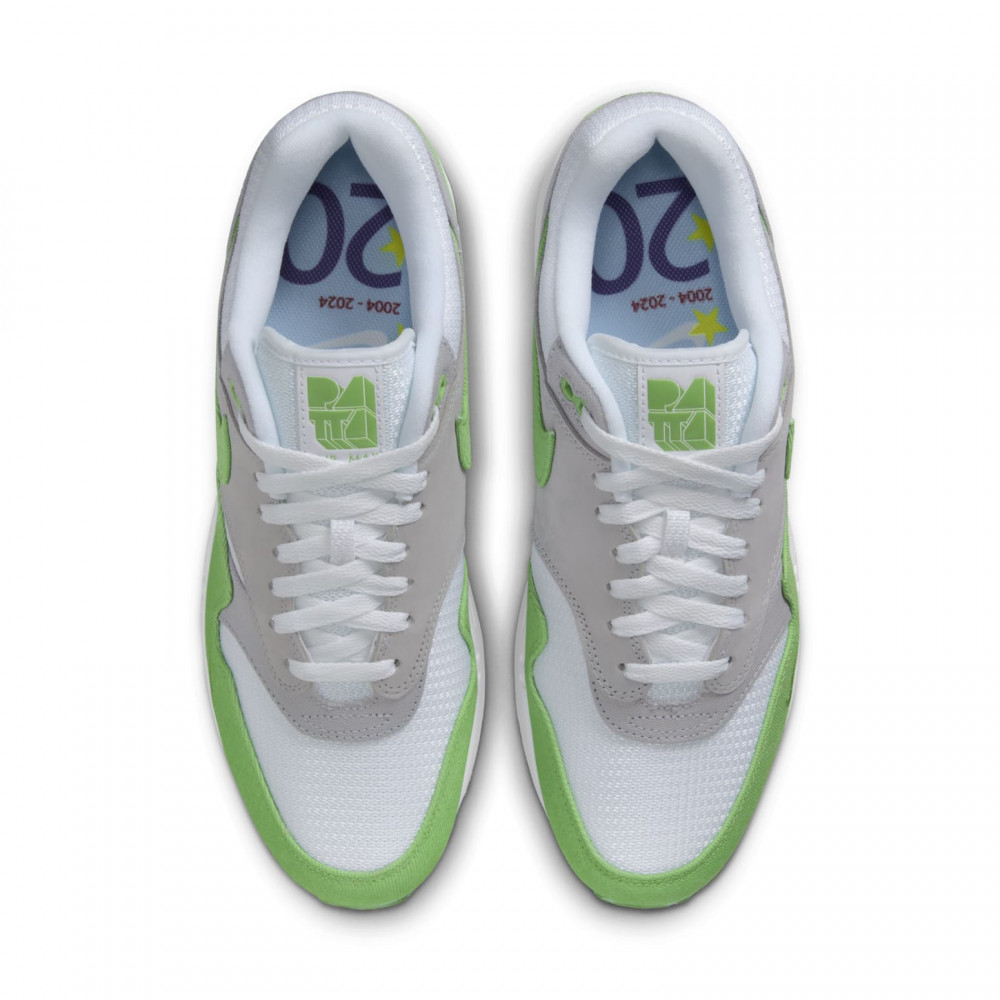 Nike x Patta Air Max 1 20th Anniversary Chlorophyll HF1012-300 Nike x Patta Air Max 1 20th Anniversary Chlorophyll HF1012-300