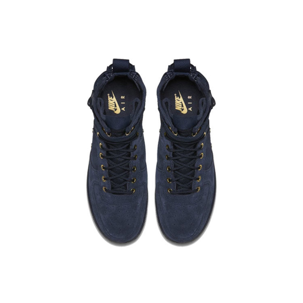 Nike SF Air Force 1 Mid  Obsidian  917753-400