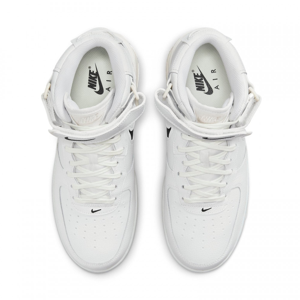 Nike Air Force 1 Mid Evo Remastered  White Black  FB1374-101