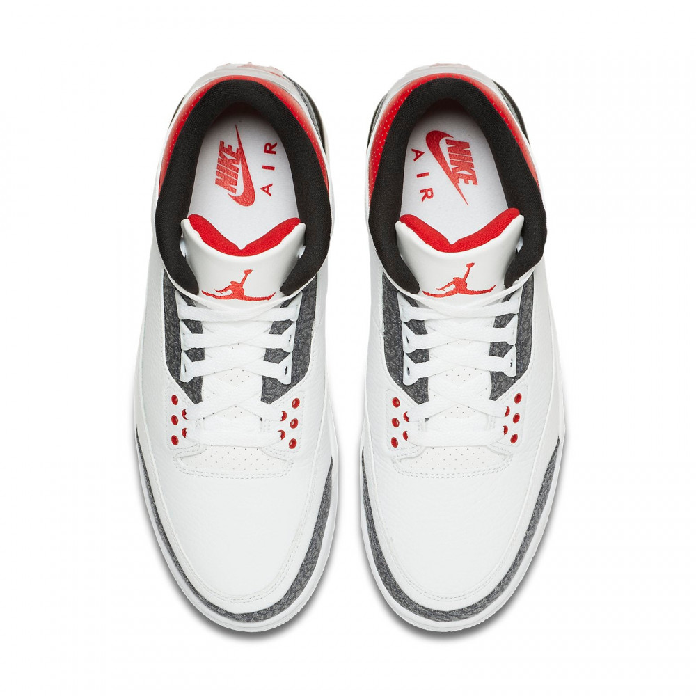 Air Jordan 3 Retro Denim SE Fire Red CZ6431-100 Air Jordan 3 Retro Denim SE Fire Red CZ6431-100