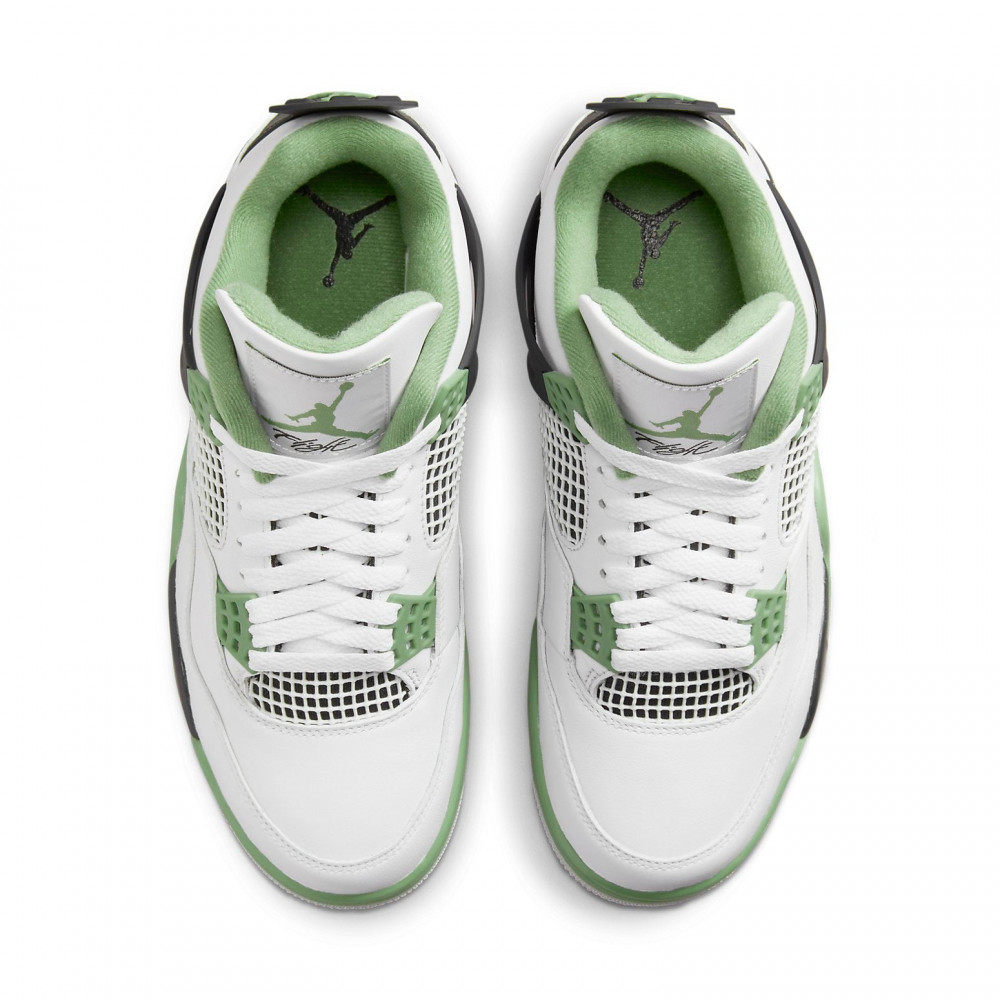(WMNS) Air Jordan 4 Retro Seafoam AQ9129-103 (WMNS) Air Jordan 4 Retro Seafoam AQ9129-103