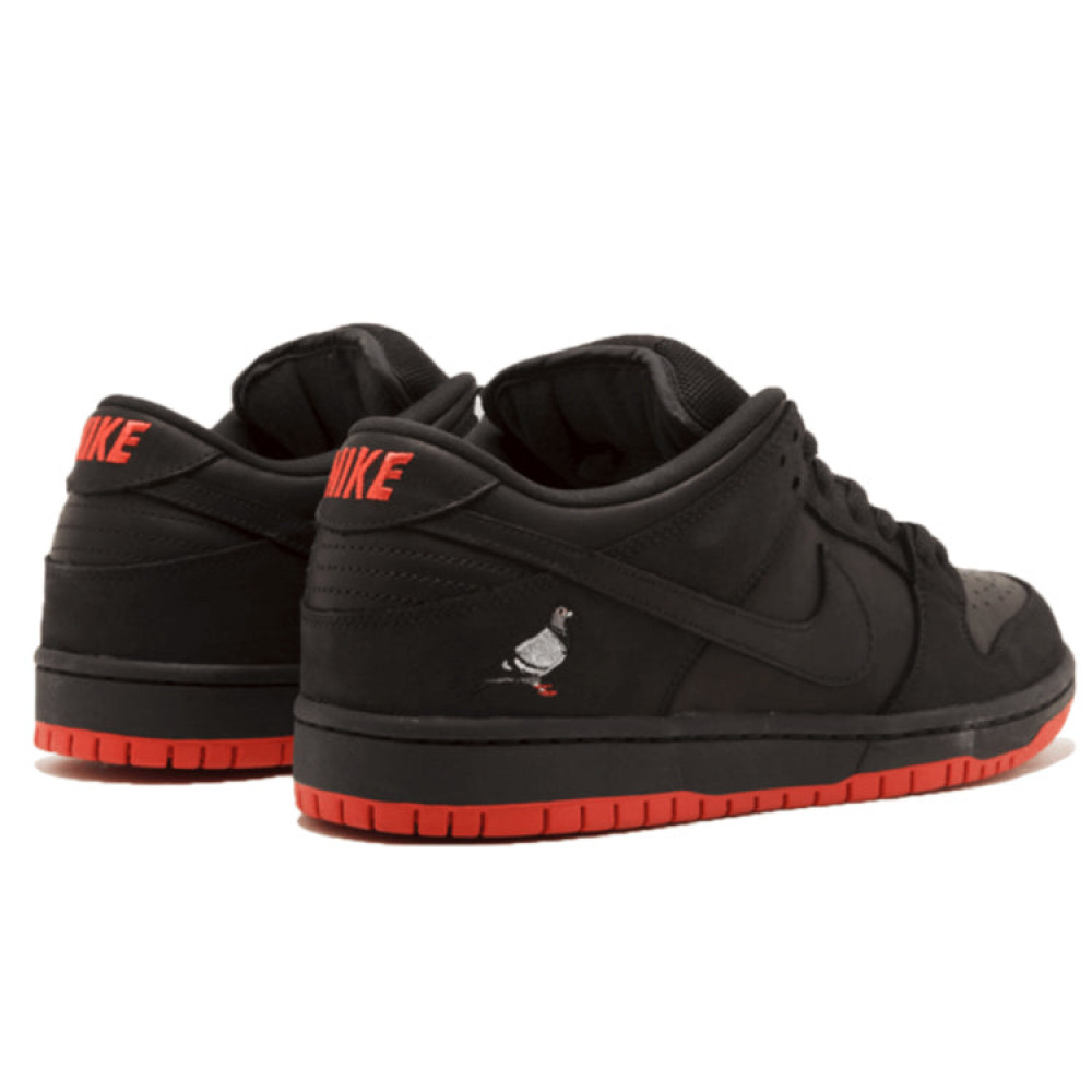 Nike x Jeff Staple SB Dunk Low Pro Black Pigeon 883232-008 Nike x Jeff Staple SB Dunk Low Pro Black Pigeon 883232-008