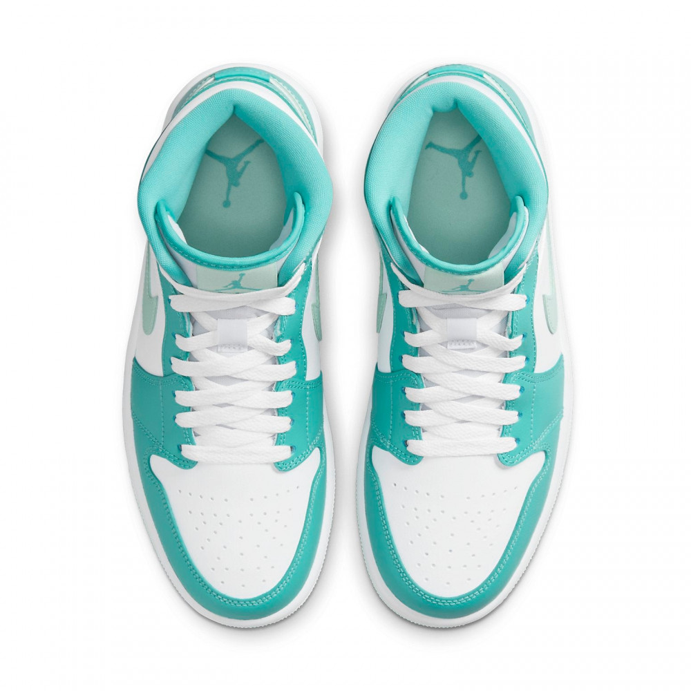 (WMNS) Air Jordan 1 Mid Marine Green DV2229-300 (WMNS) Air Jordan 1 Mid Marine Green DV2229-300