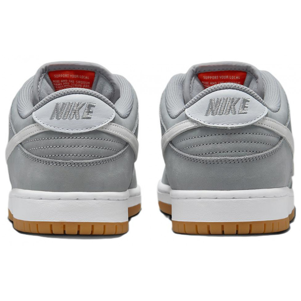 Nike Dunk Low Pro ISO SB  Wolf Grey Gum  DV5464-001