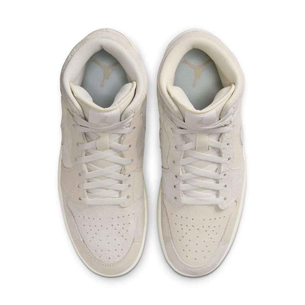Air Jordan 1 Mid SE  Craft Pale Ivory  FQ3224-100