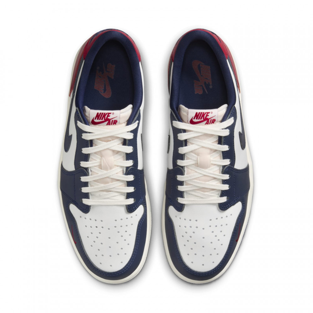 Air Jordan 1 Retro Low OG Howard University HQ2993-100 Air Jordan 1 Retro Low OG Howard University HQ2993-100